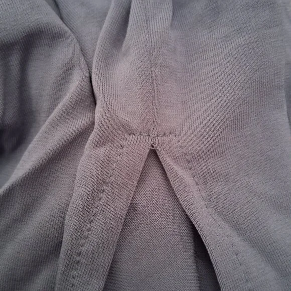 Rouje X J. Crew Women's Size Medium Shadow Grey Cinema Strapless Midi Dress - Picture 16 of 16